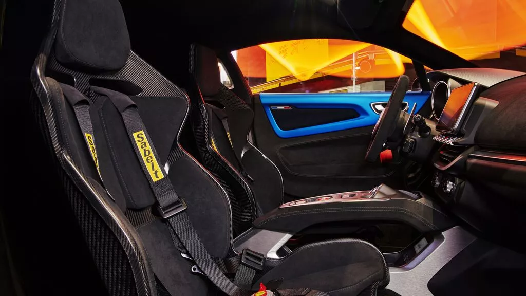 Intérieur Alpine A110 R